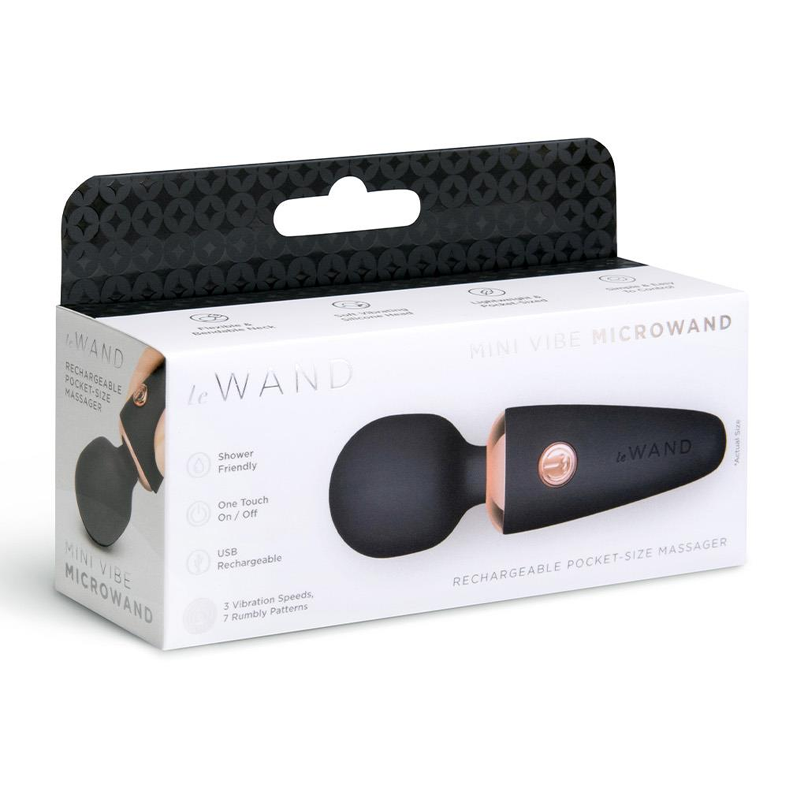 LE WAND MINI MICRO WAND NEGRO