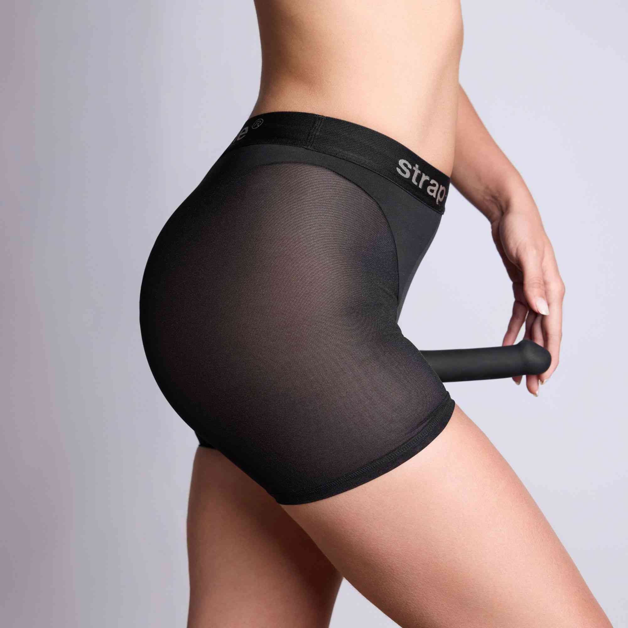 ARNES LENCERÍA HALO - XL - NEGRO