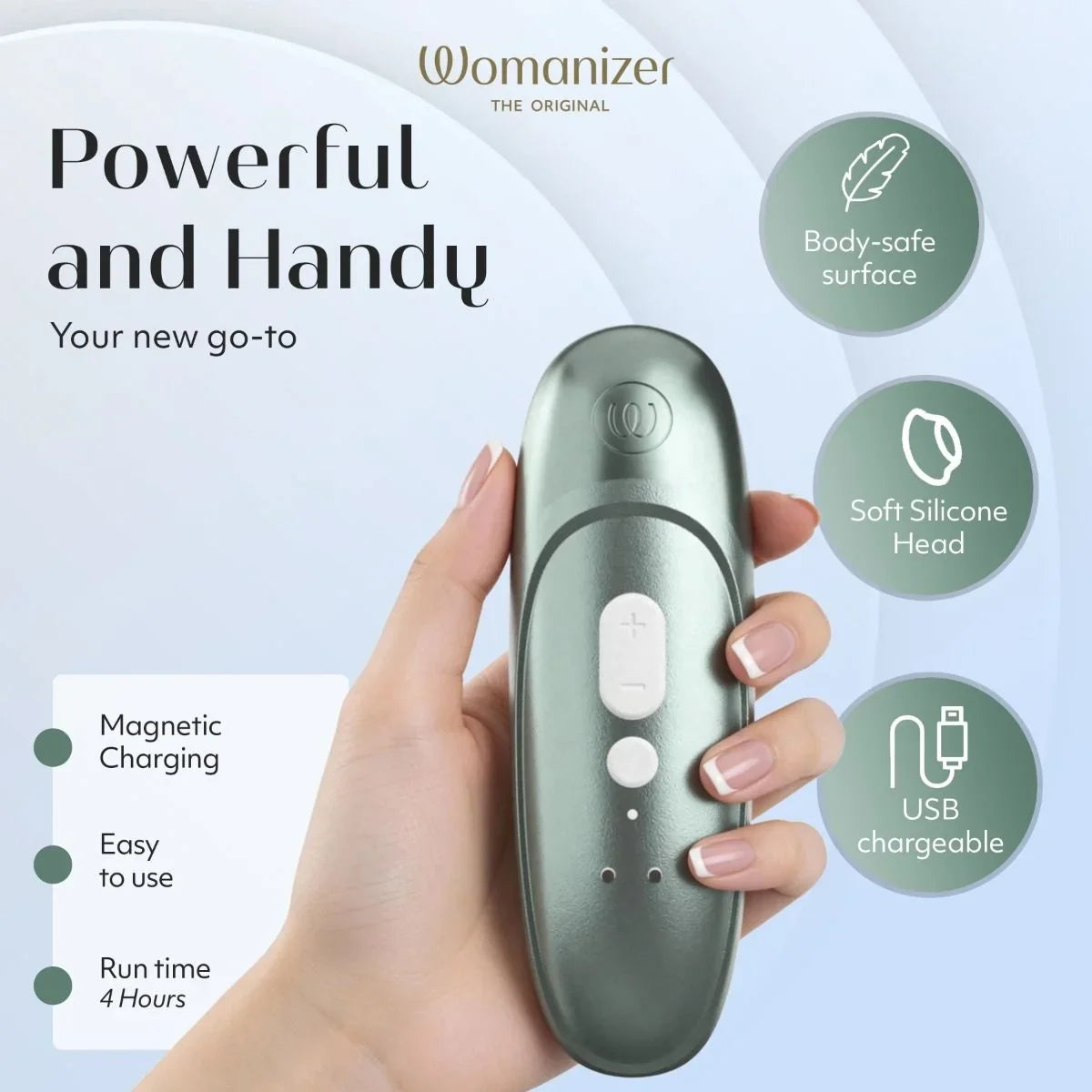 Womanizer Pro - Vert sauge