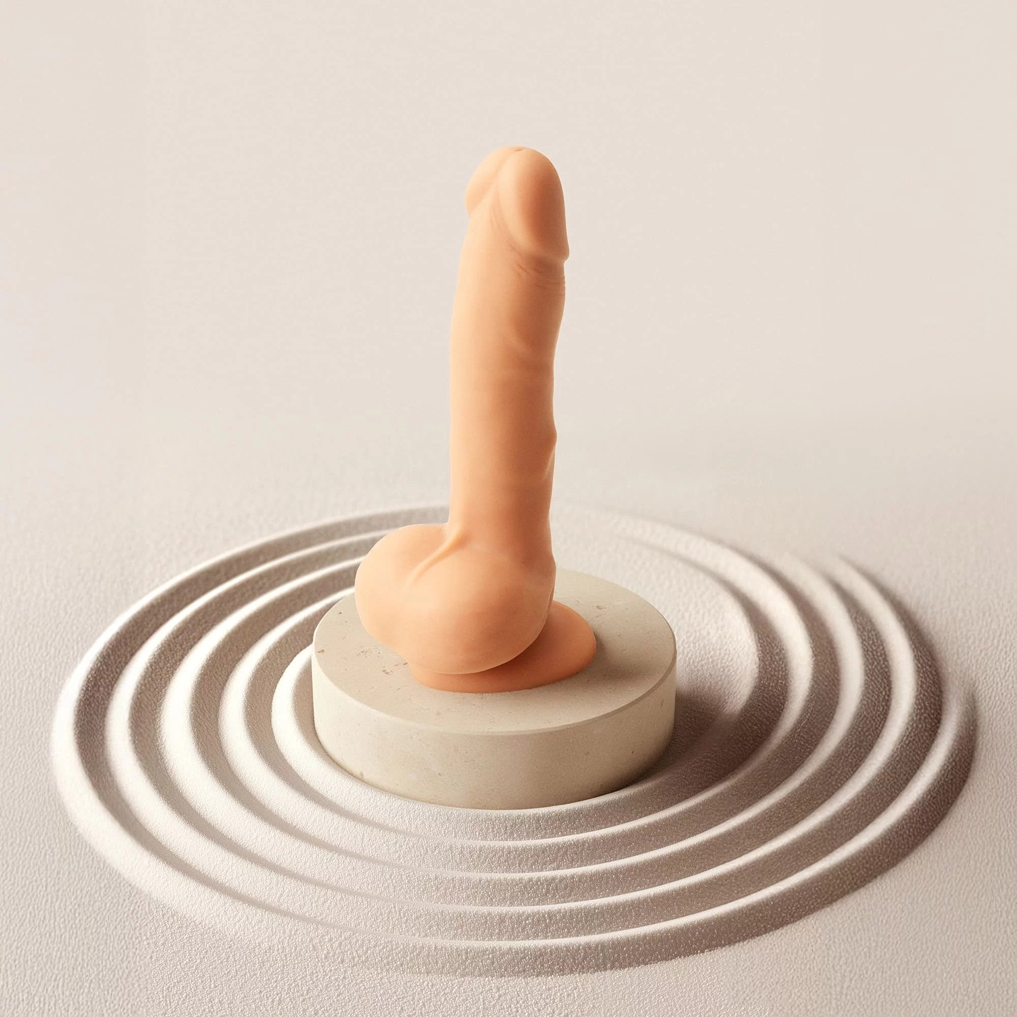 DILDO REALISTA ROTATORIO Y VIBRATORIO - L - VAINILLA