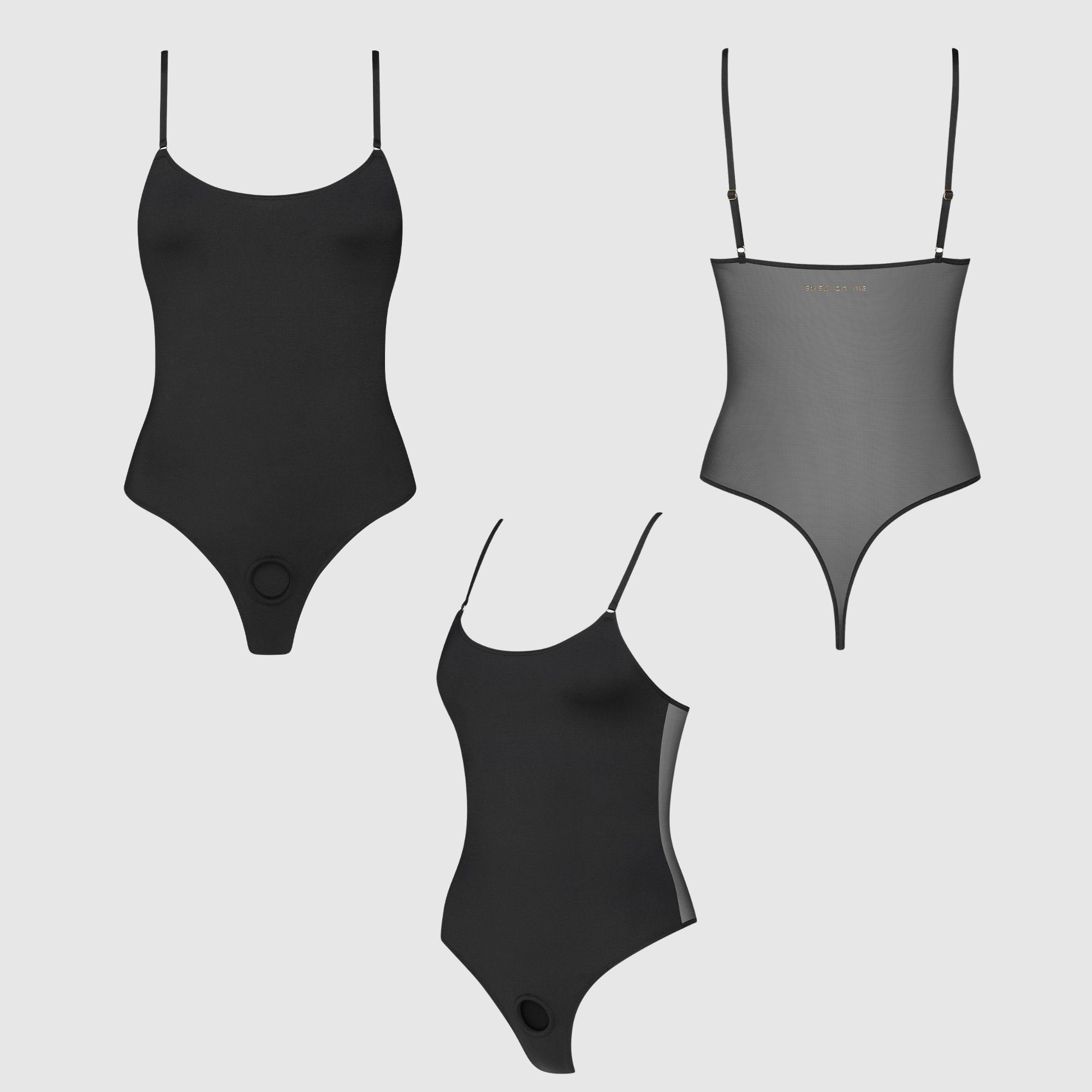 HARNAIS BODY SIGNATURE - L - NOIR