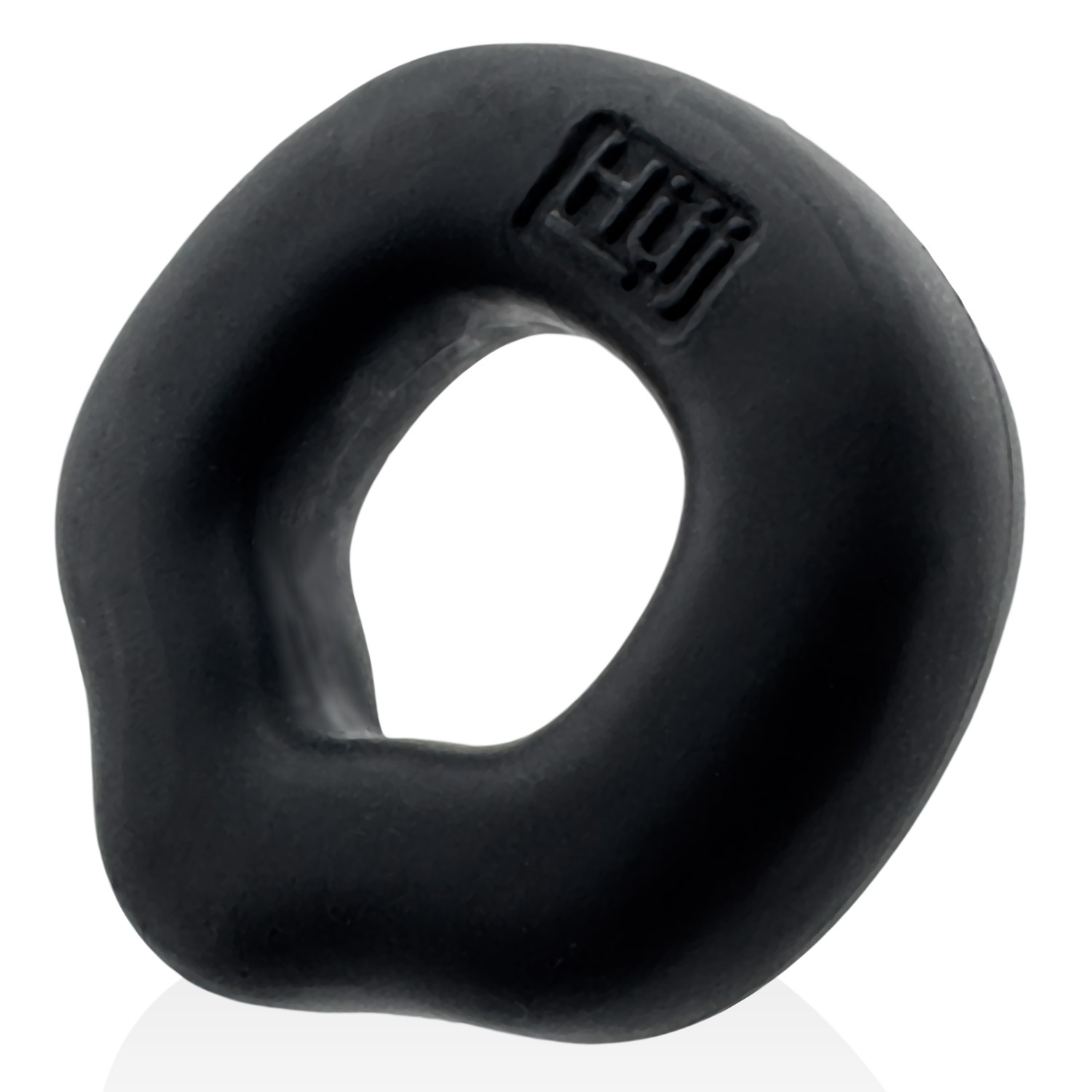 Anneaux péniens ergonomiques FIT GRIPS 2-en-1 NOIR/ROUGE