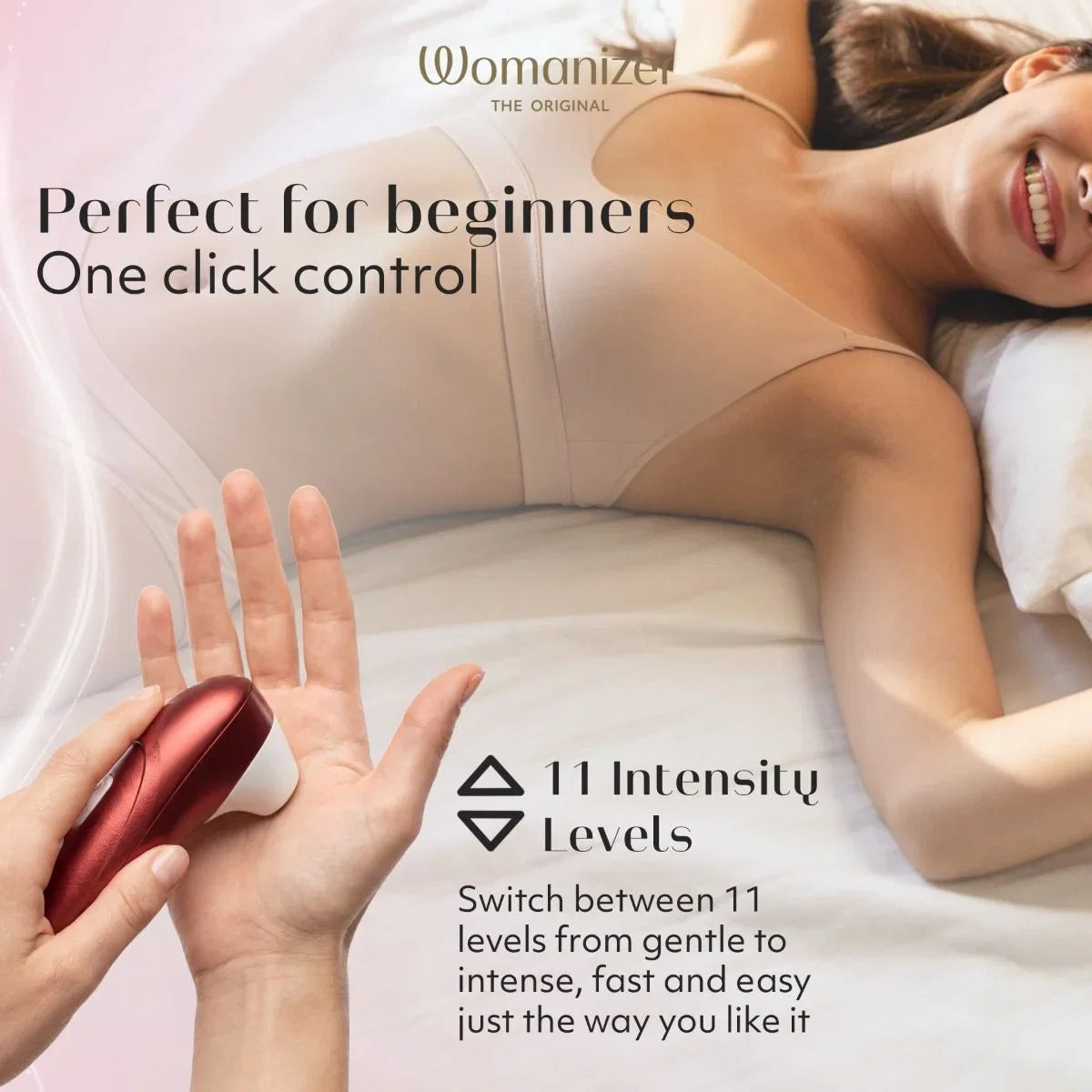 Womanizer Pro - Rouge Bordeaux