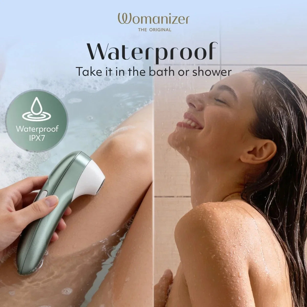 Womanizer Pro - Vert sauge