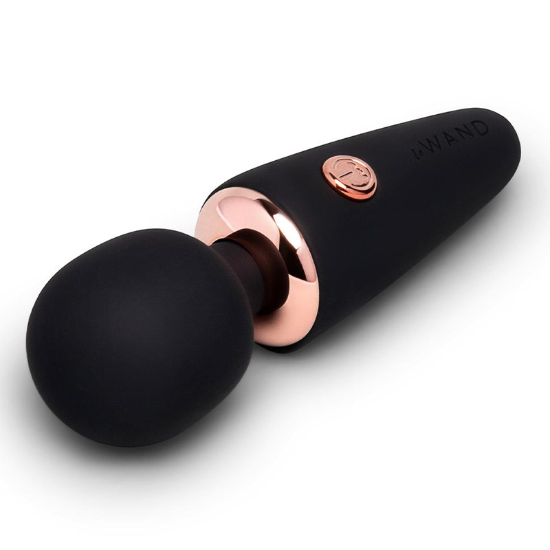 LE WAND MINI MICRO WAND BLACK - Roliac