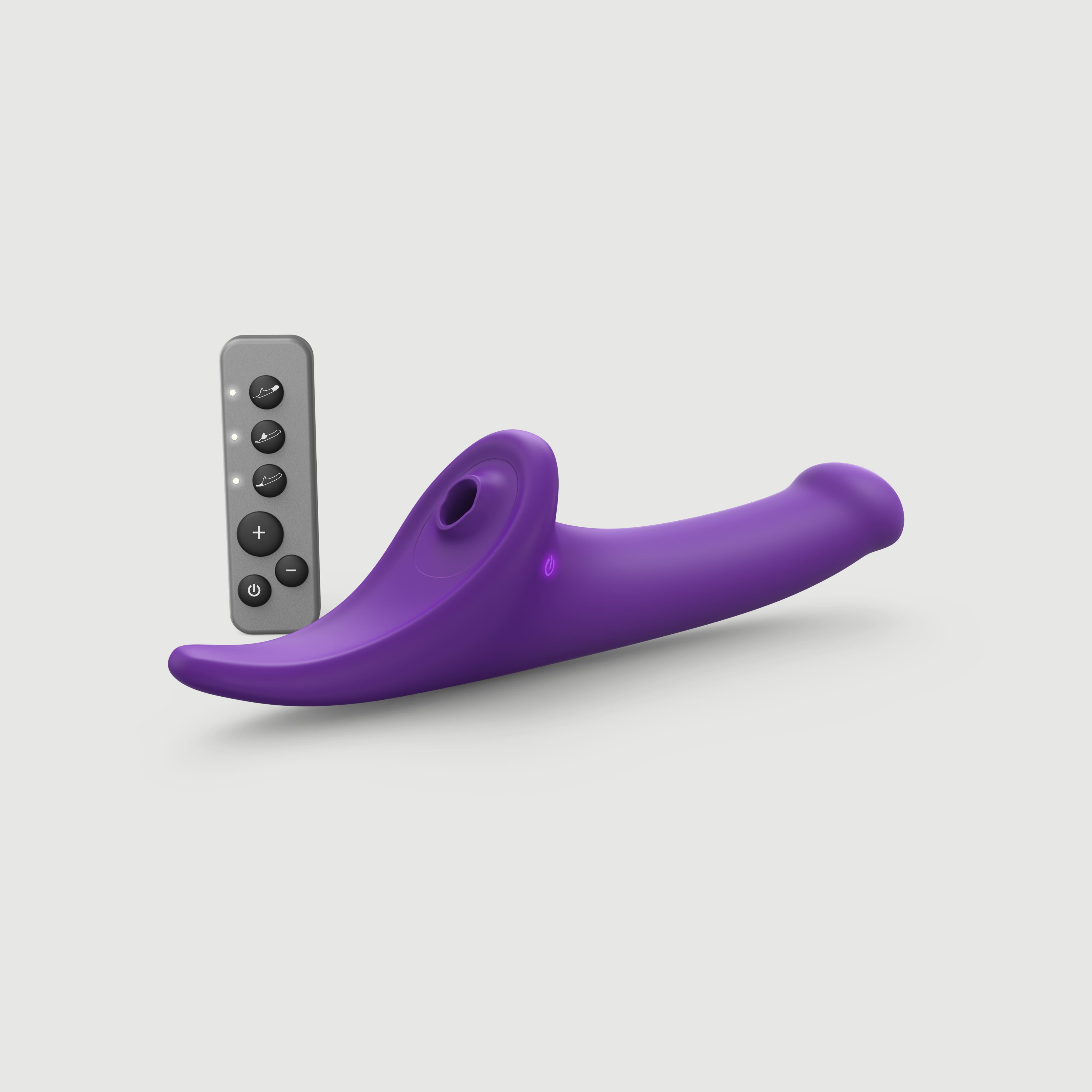 MULTI ORGASM DILDO - S - PURPLE