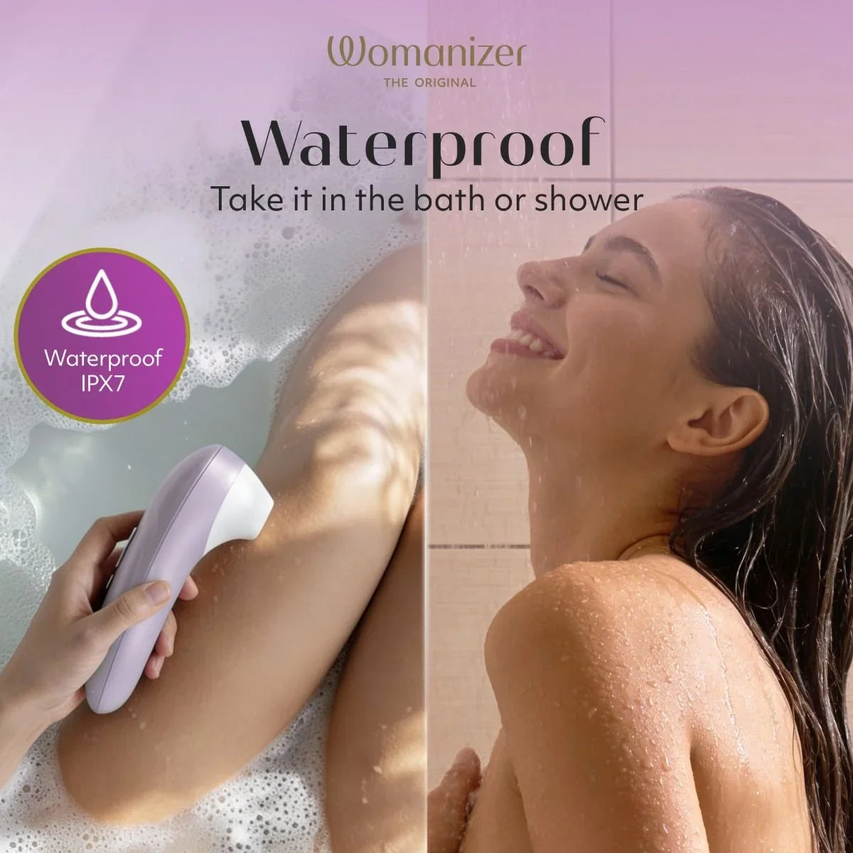Womanizer Pro - Lilac