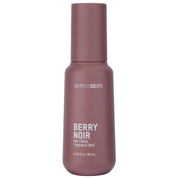 SIMPLY SEXY - PHEROMONE HAIR + BODY MIST - BERRY NOIR - 3.35 floz | 99mL - Roliac