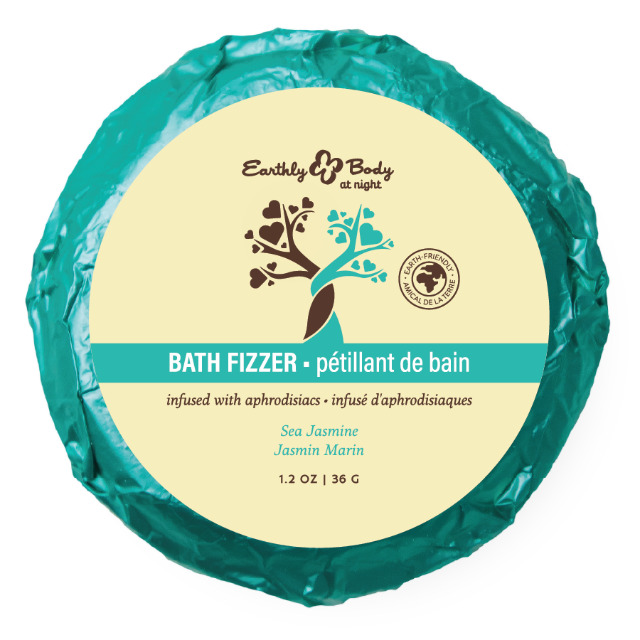 Earthly Body at Night Bath Fizzer Aphrodisiac Collection Set  4pc