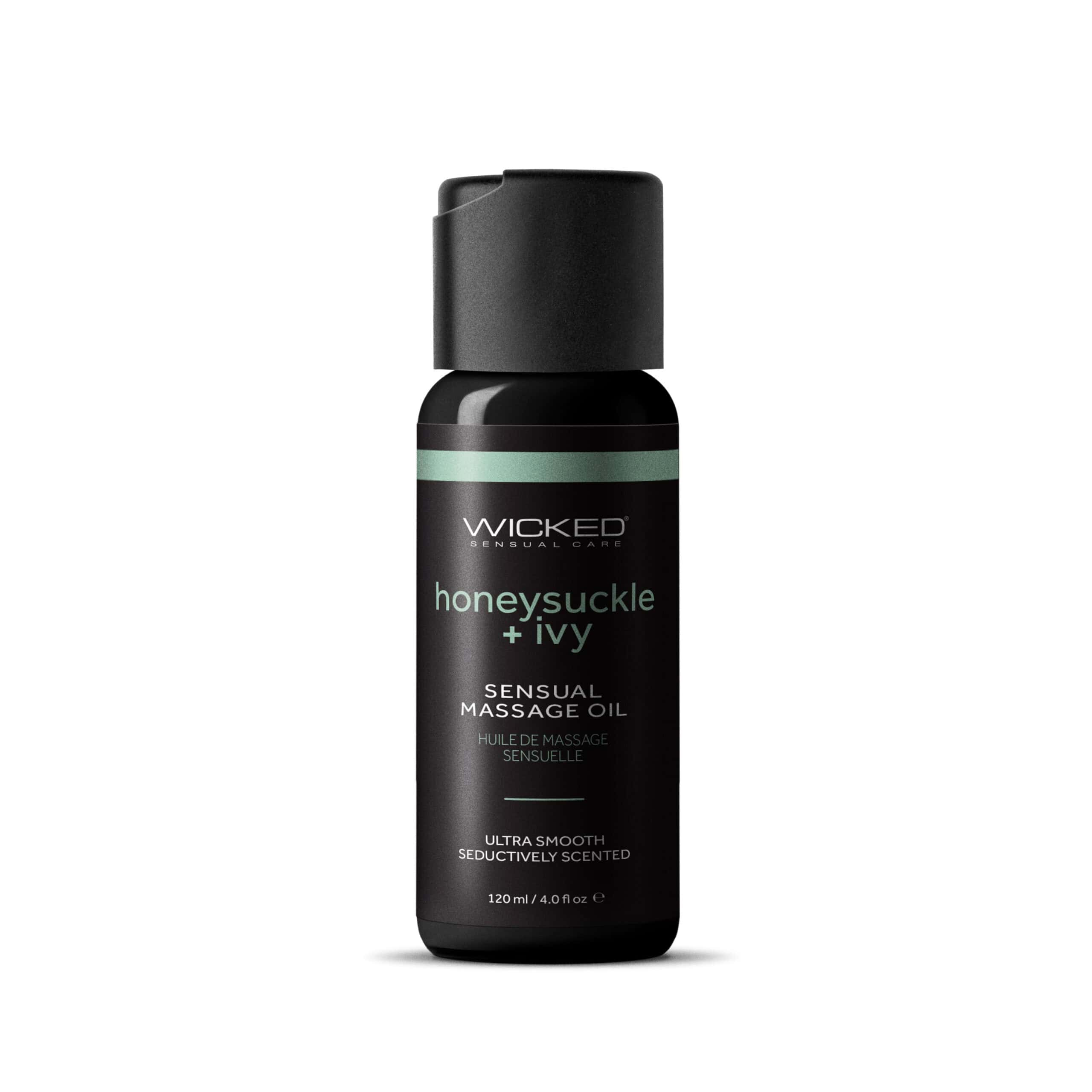 Honeysuckle & Ivy Massage Oil 4oz