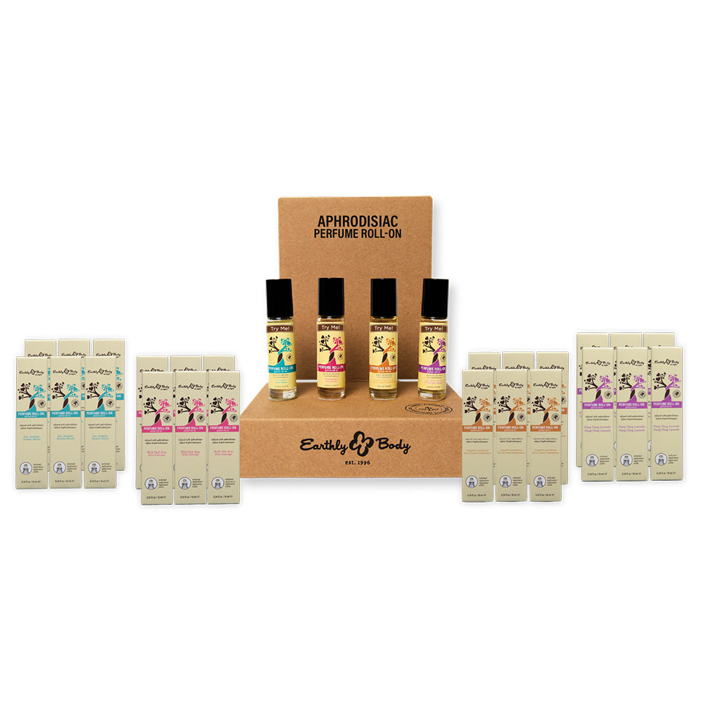 At Night Roll-on Perfume Aphrodisiac Prepack 28pc - Roliac