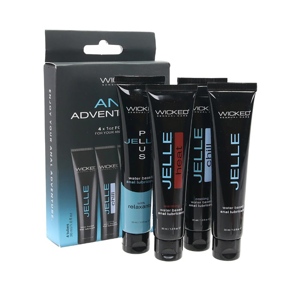 Anal Adventure Kit 1oz (PACK OF 4) - Roliac