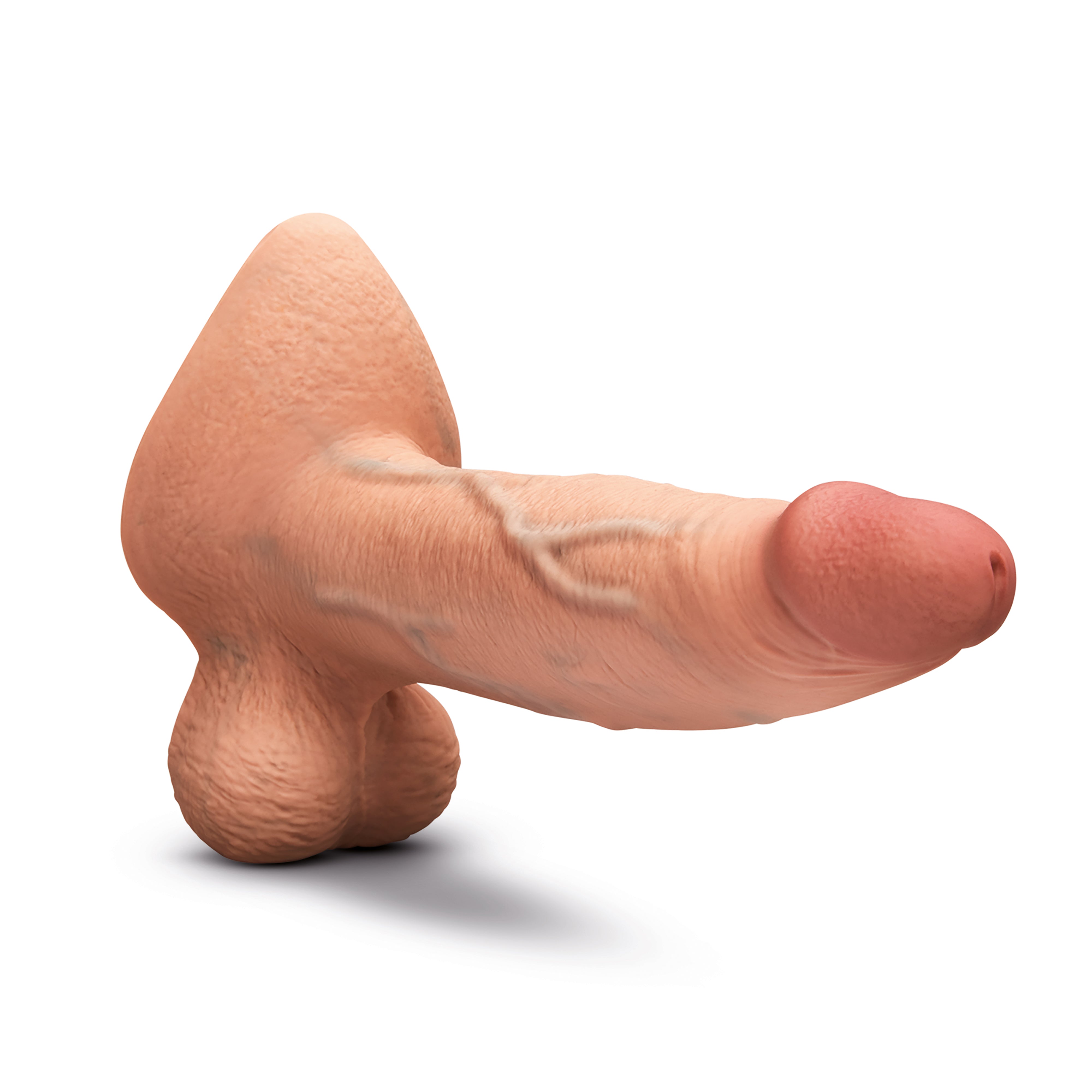 Slipskin Realistic Silicone Dildo - 9