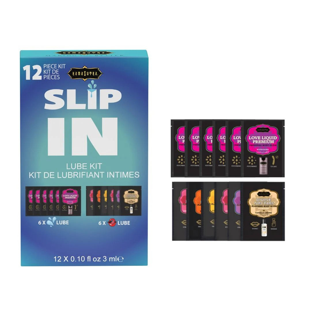 SLIP IN Sex-To-Go Kit - Roliac