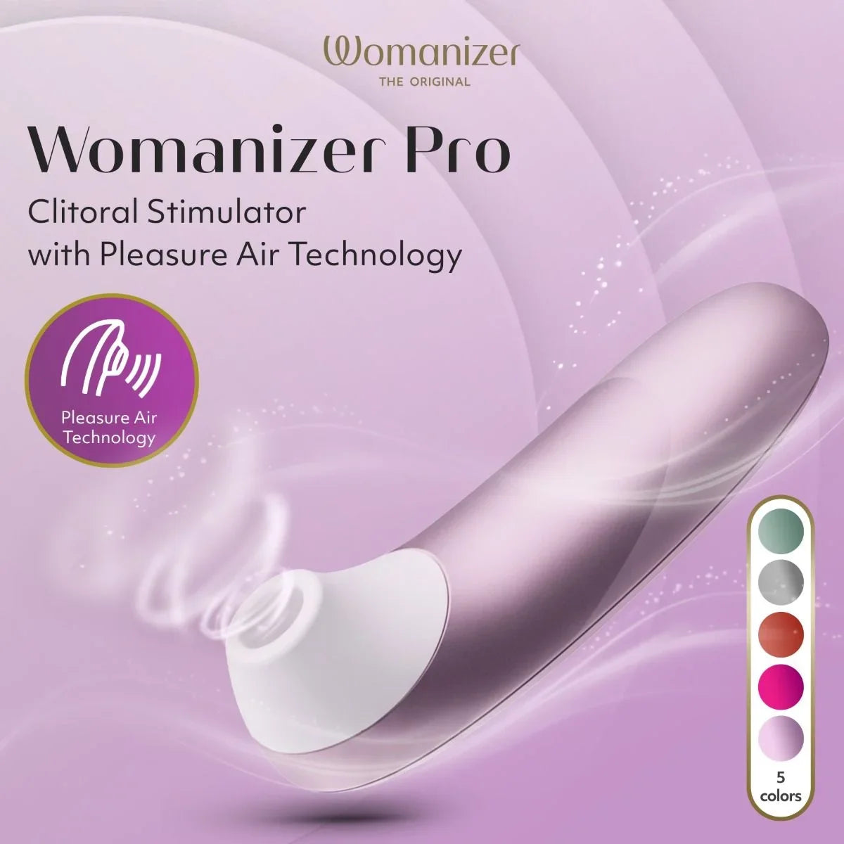 Womanizer Pro - Lilac