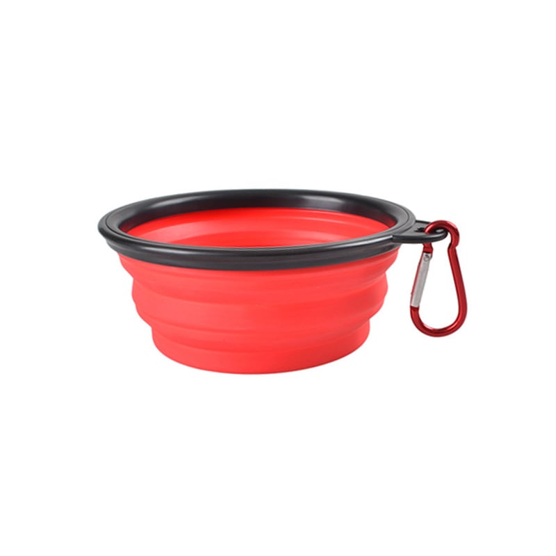 New Foldable Silicone Dog Pet Bowl - Roliac