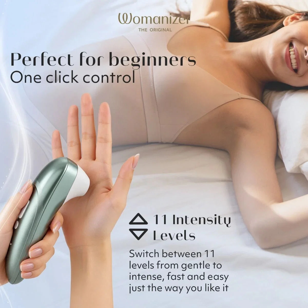 Womanizer Pro - Vert sauge