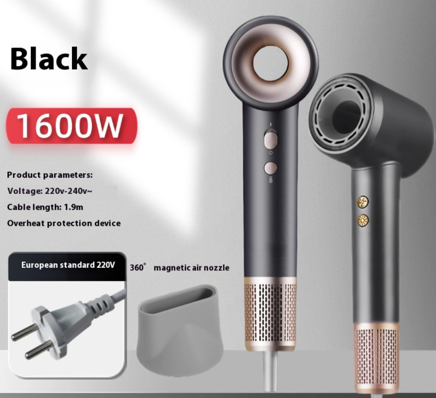 High Power Anion Hair Dryer - Roliac