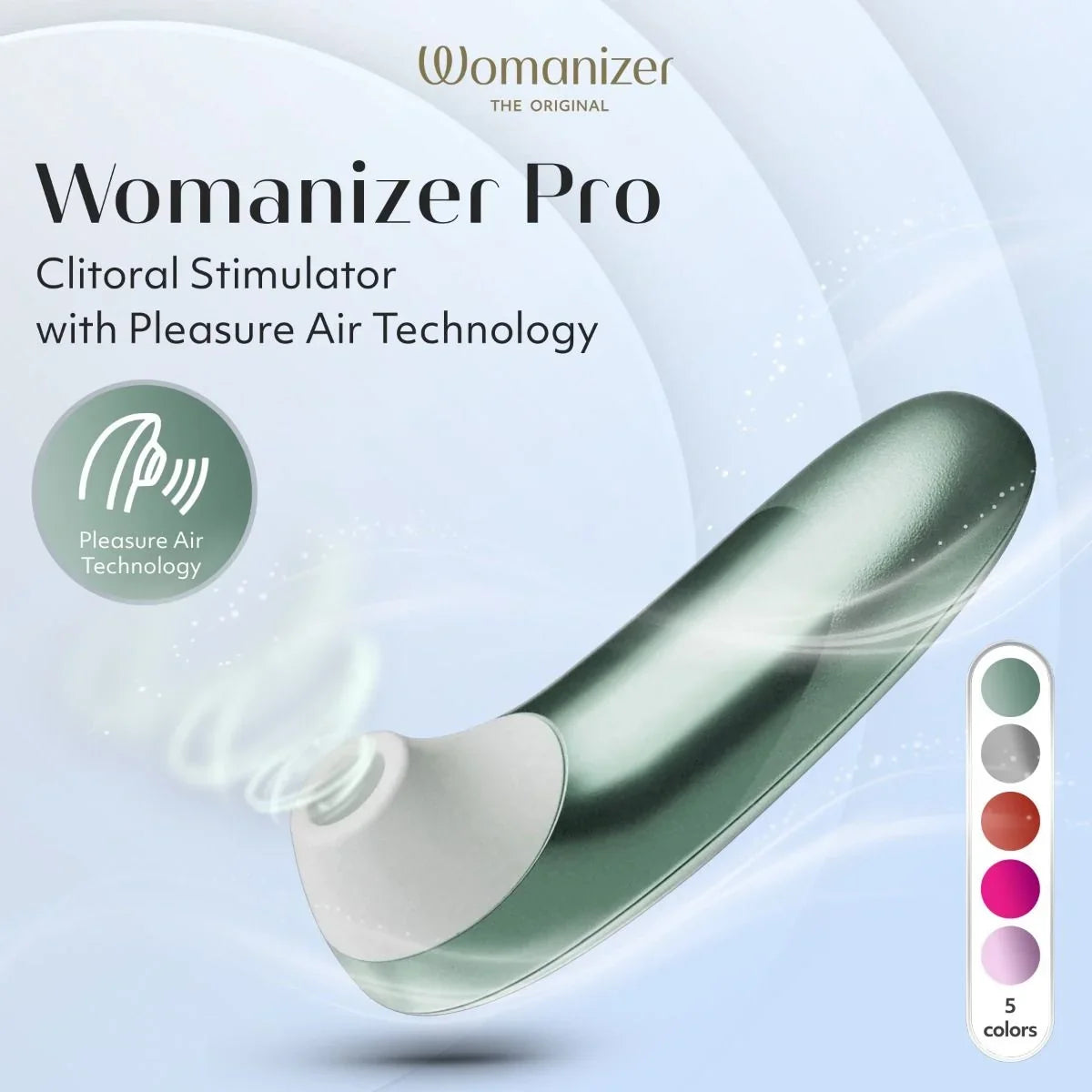 Womanizer Pro - Vert sauge