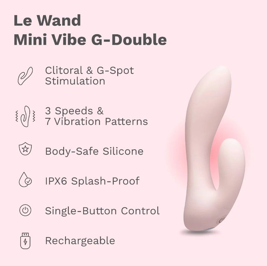 LE WAND MINI VIBE G-DOUBLE - Roliac