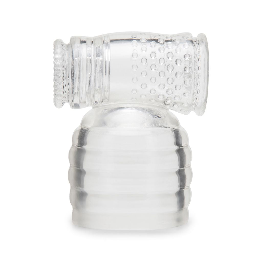 LE WAND CLEAR MALE MASTURBATOR WAND ATTACHMENT - Roliac
