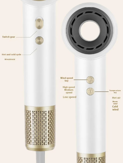 High Power Anion Hair Dryer
