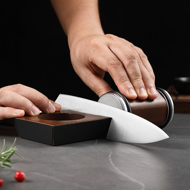 Double-Sided Ceramic Roller Sharpener