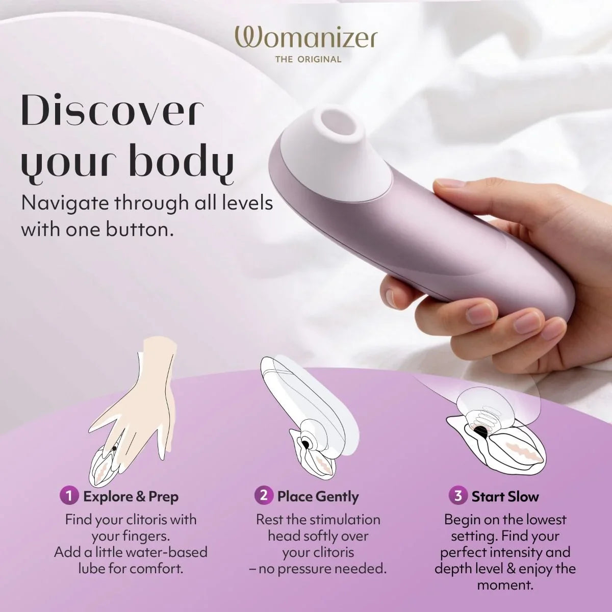 Womanizer Pro - Lilac