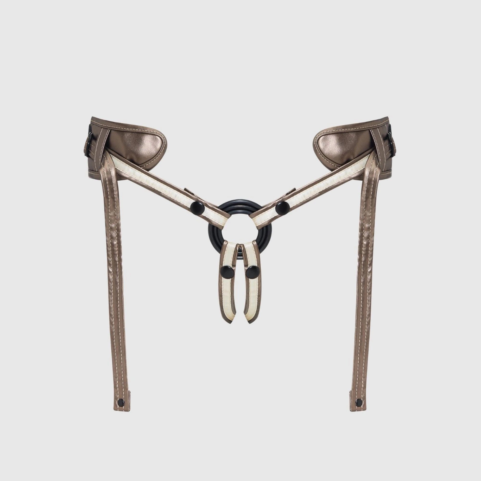 LEATHERETTE HARNESS DESIROUS - NEW DESIGN - Roliac