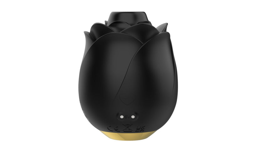 Fifty Shades of Grey Black Rose Silicone Clitoral Suction Stimulator 2.0