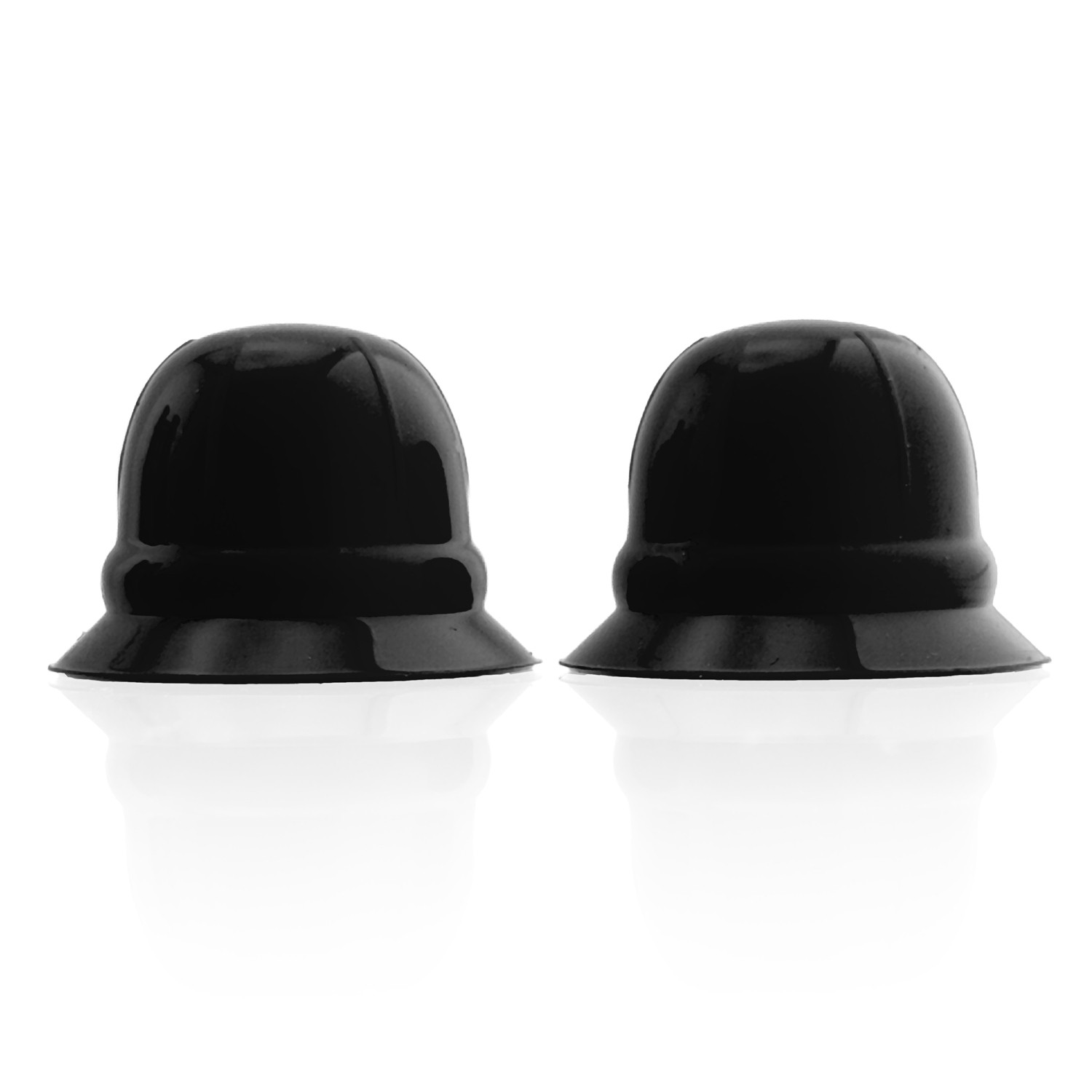 NANO NIPS “just the tip” nipple-nubs BLACK SILICONE - Roliac