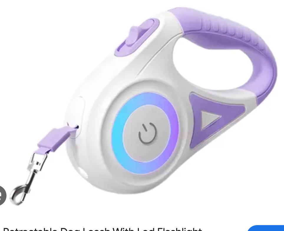 Automatic Retractable Dog Leash and Collar for Pets - Roliac