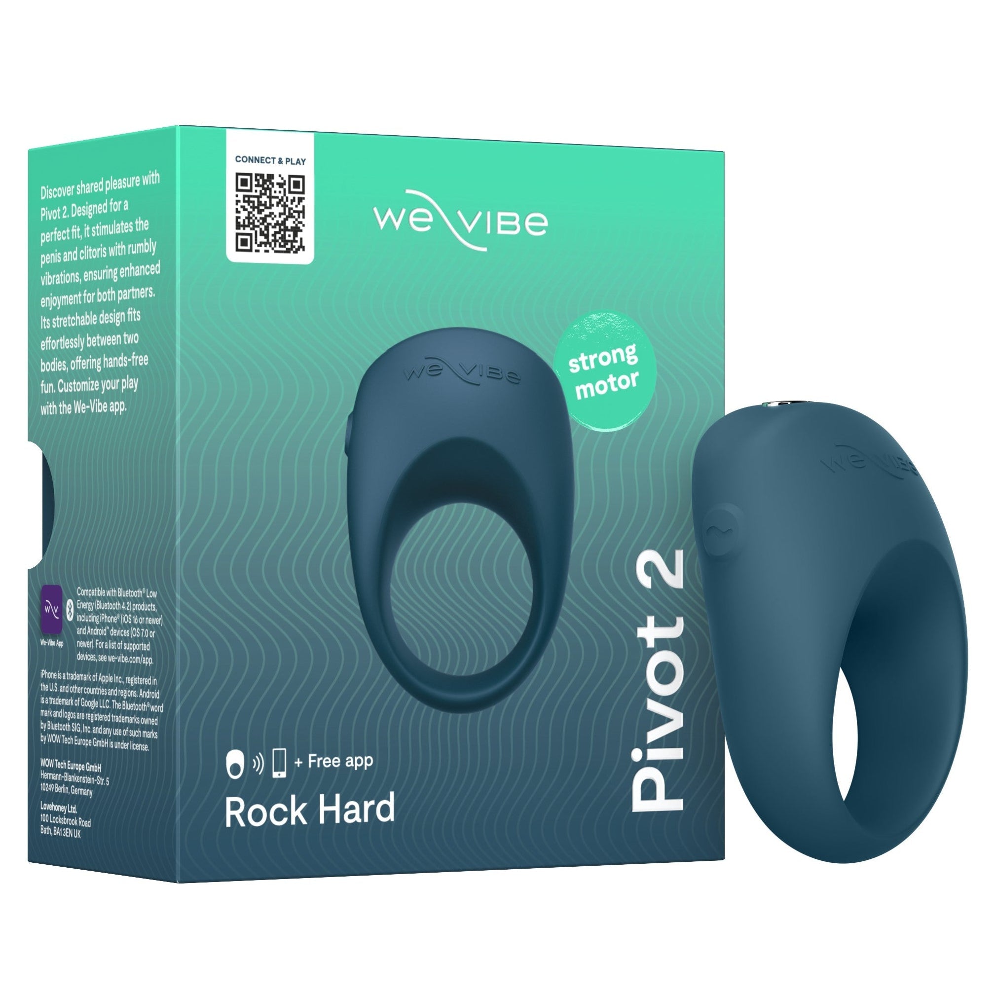 We-Vibe Pivot 2 Slate