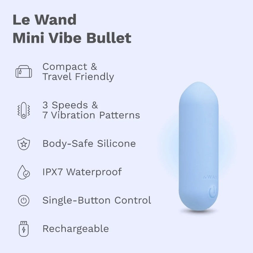 LE WAND MINI VIBE BULLET - Roliac