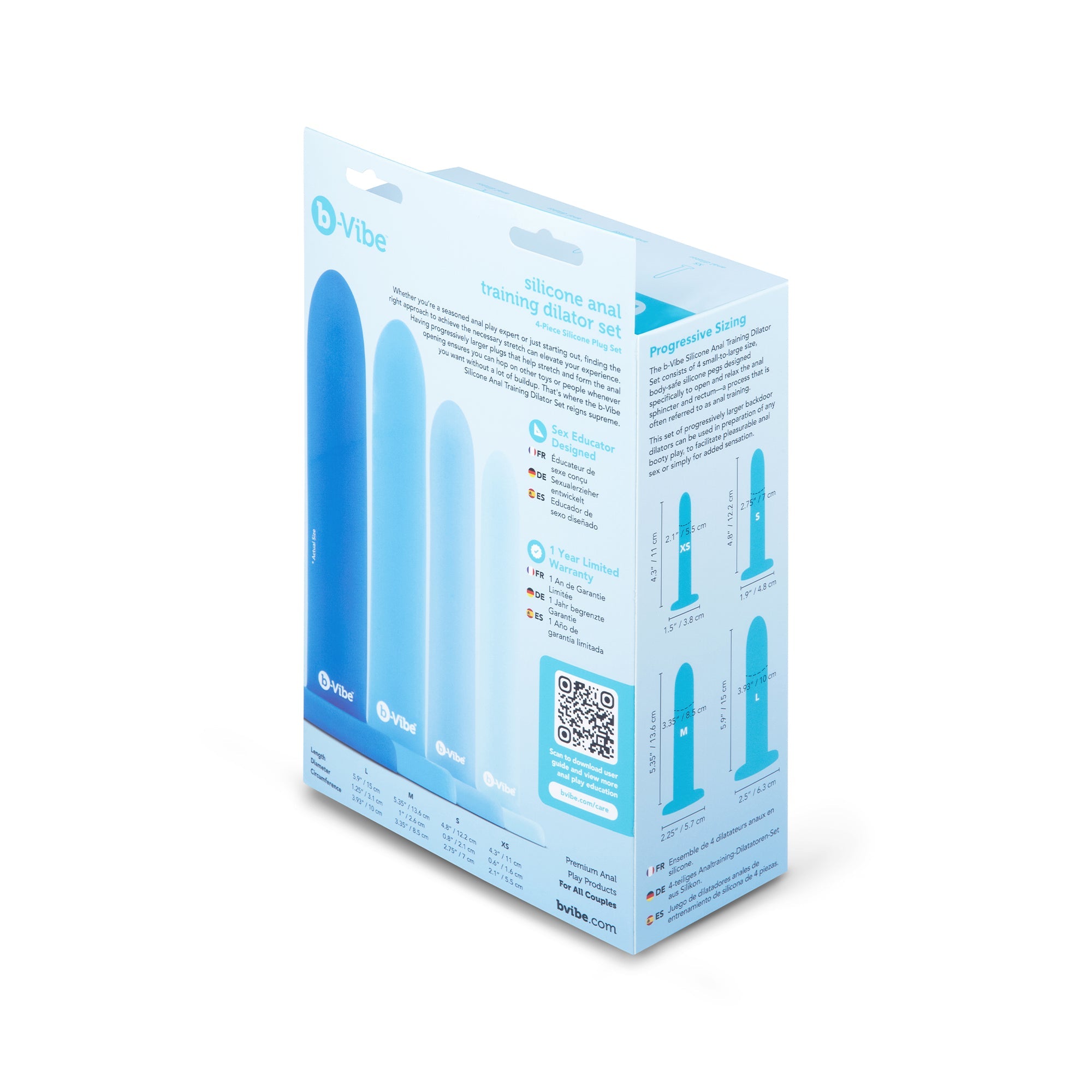 SILICONE DILATORS