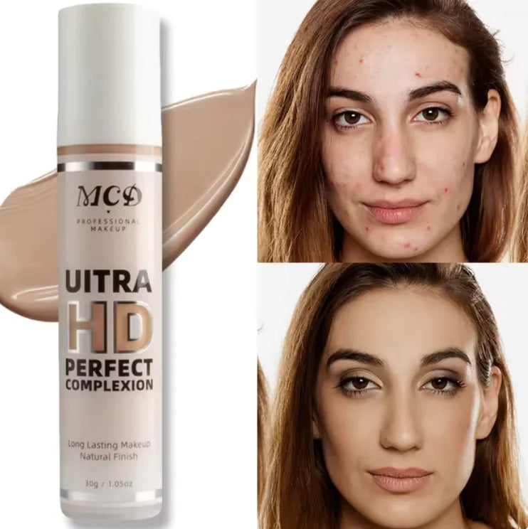 High Coverage Concealer Foundation 9 Shades