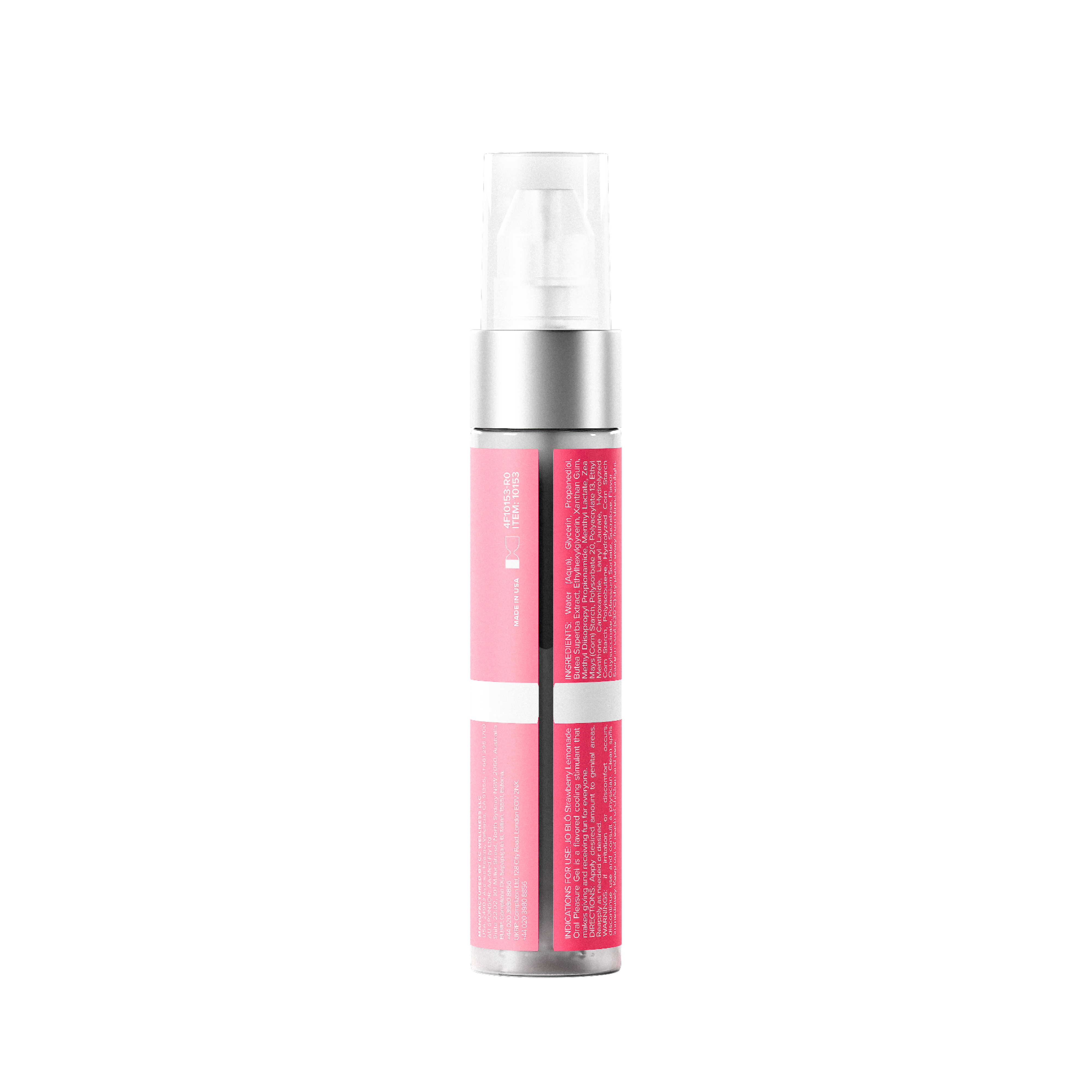 JO Blo - STRAWBERRY LEMONADE 1oz / 30mL - Roliac