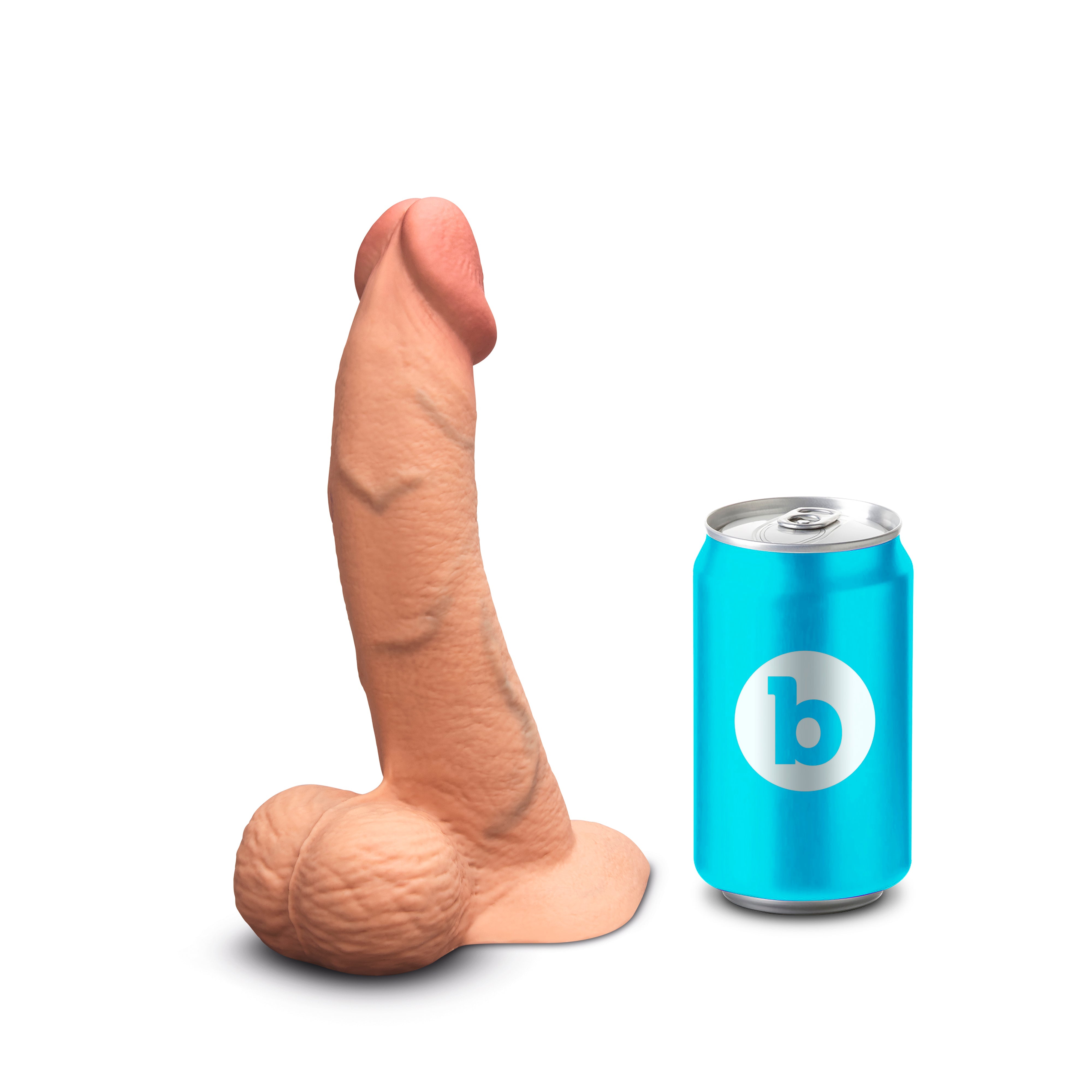 Dildo de silicona realista Slipskin - 8