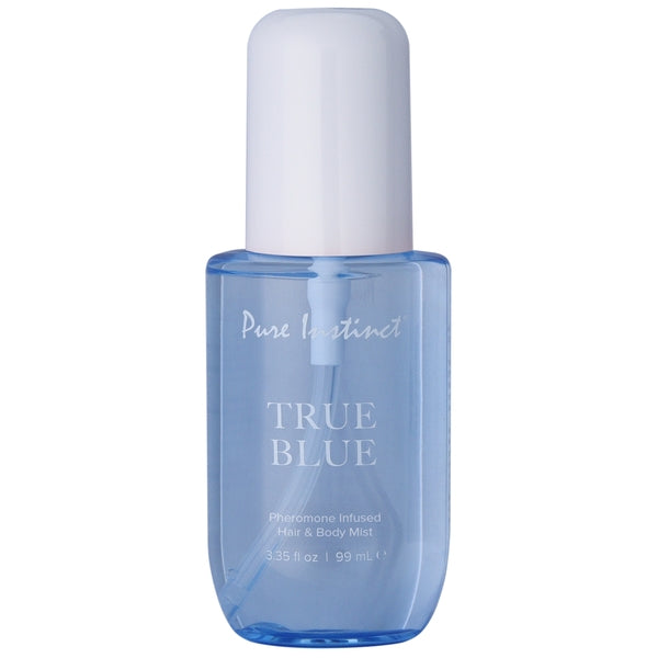 PURE INSTINCT - PHEROMONE HAIR & BODY MIST - TRUE BLUE - 3.35 floz | 99mL - Roliac