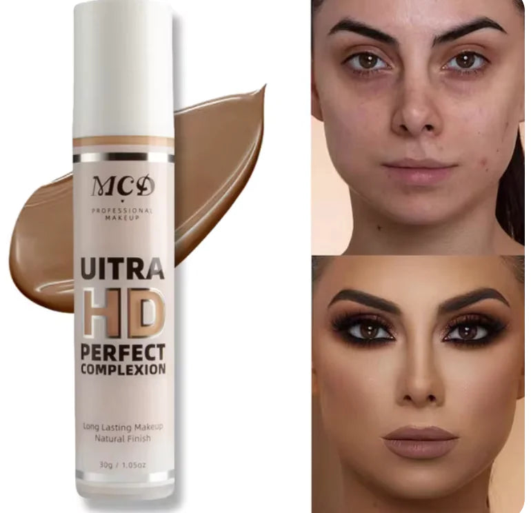 High Coverage Concealer Foundation 9 Shades