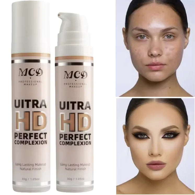 High Coverage Concealer Foundation 9 Shades
