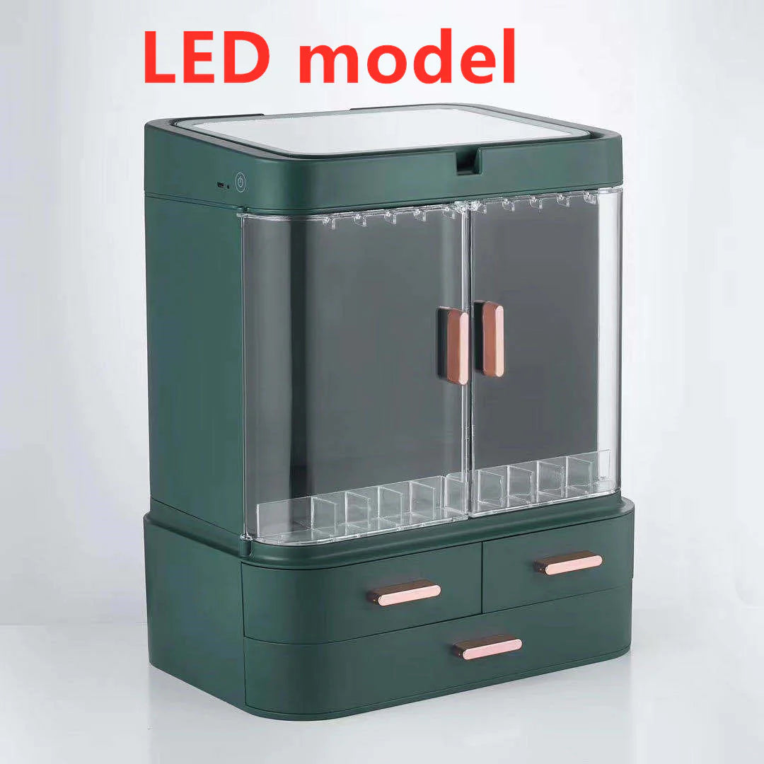 Makeup Box with Mirror - Roliac