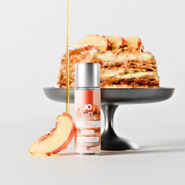 JO Bake Shoppe -  Peach Cobbler - Lubricant 2 floz / 60 mL - Roliac