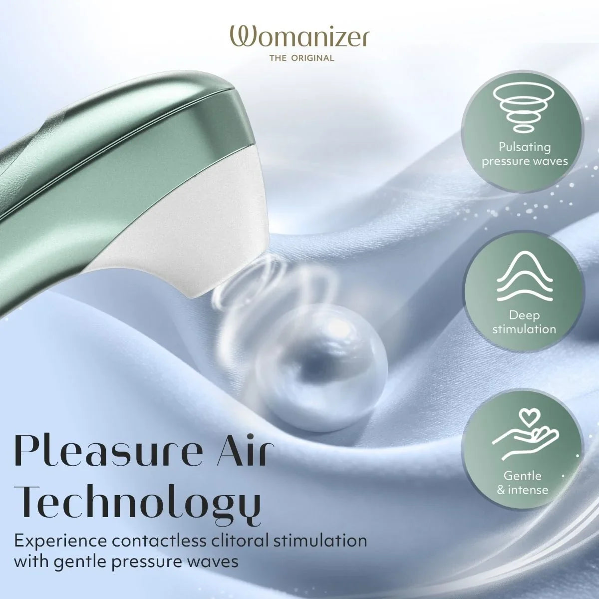 Womanizer Pro - Vert sauge