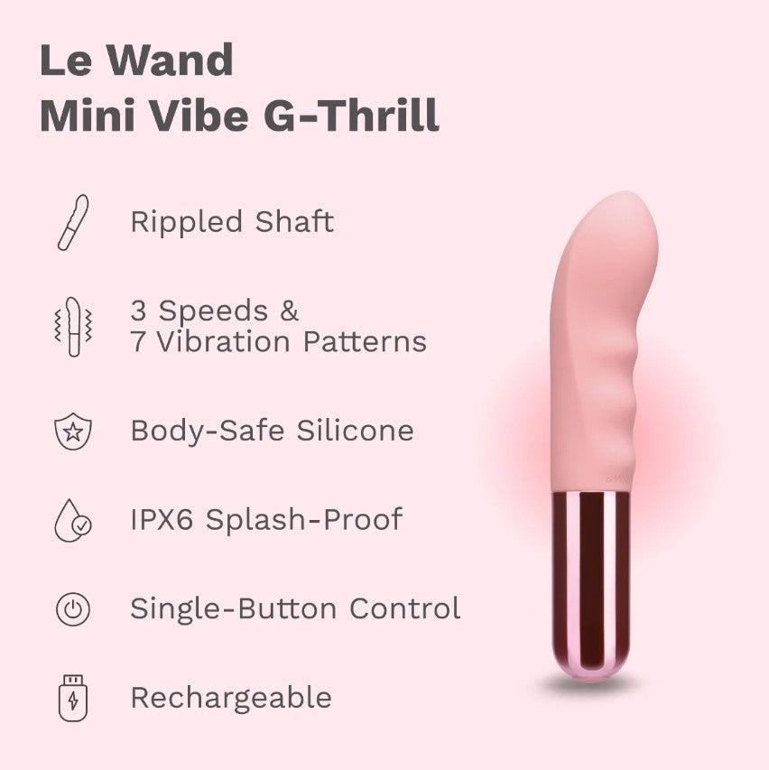 LE WAND MINI VIBE G-THRILL - Roliac