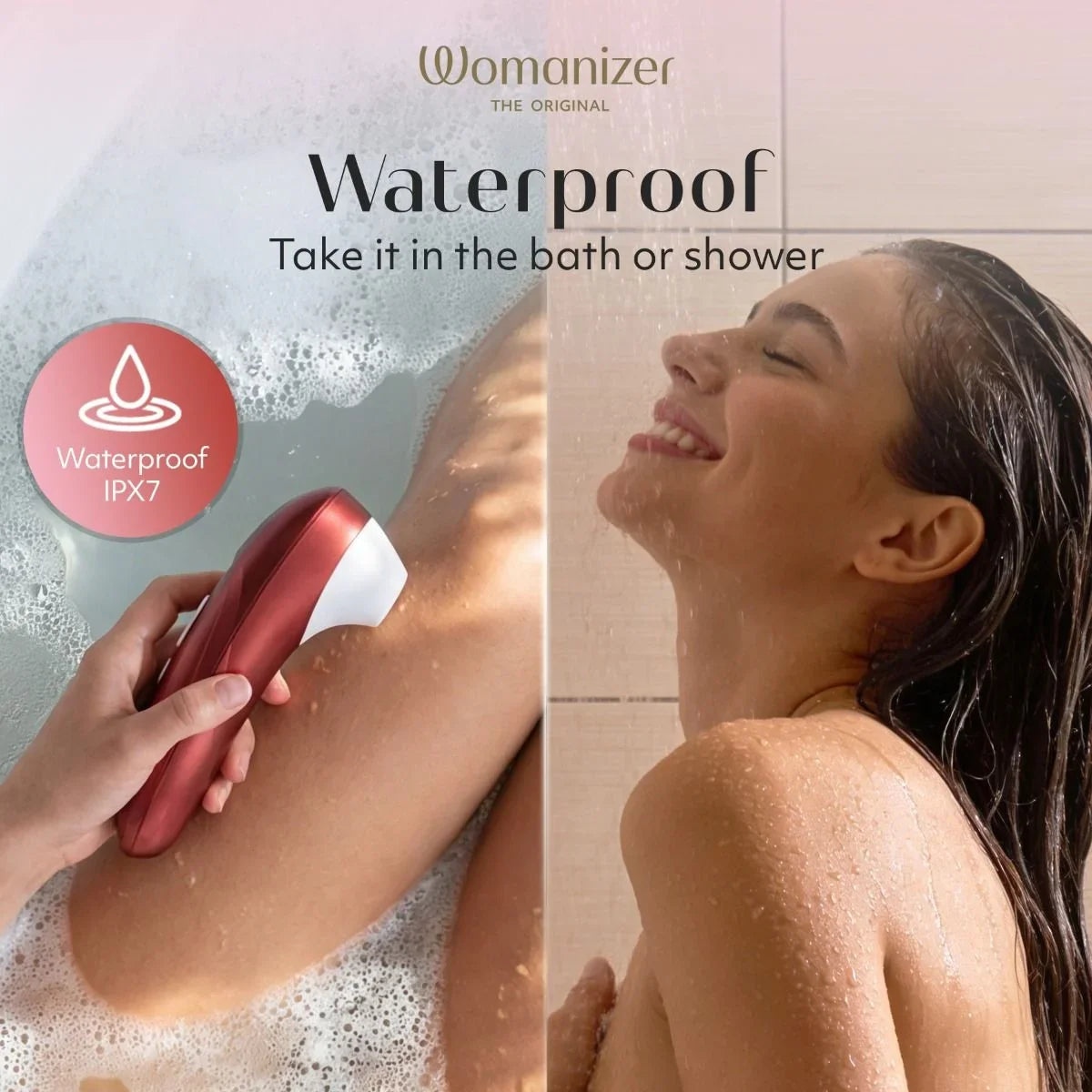 Womanizer Pro - Rouge Bordeaux