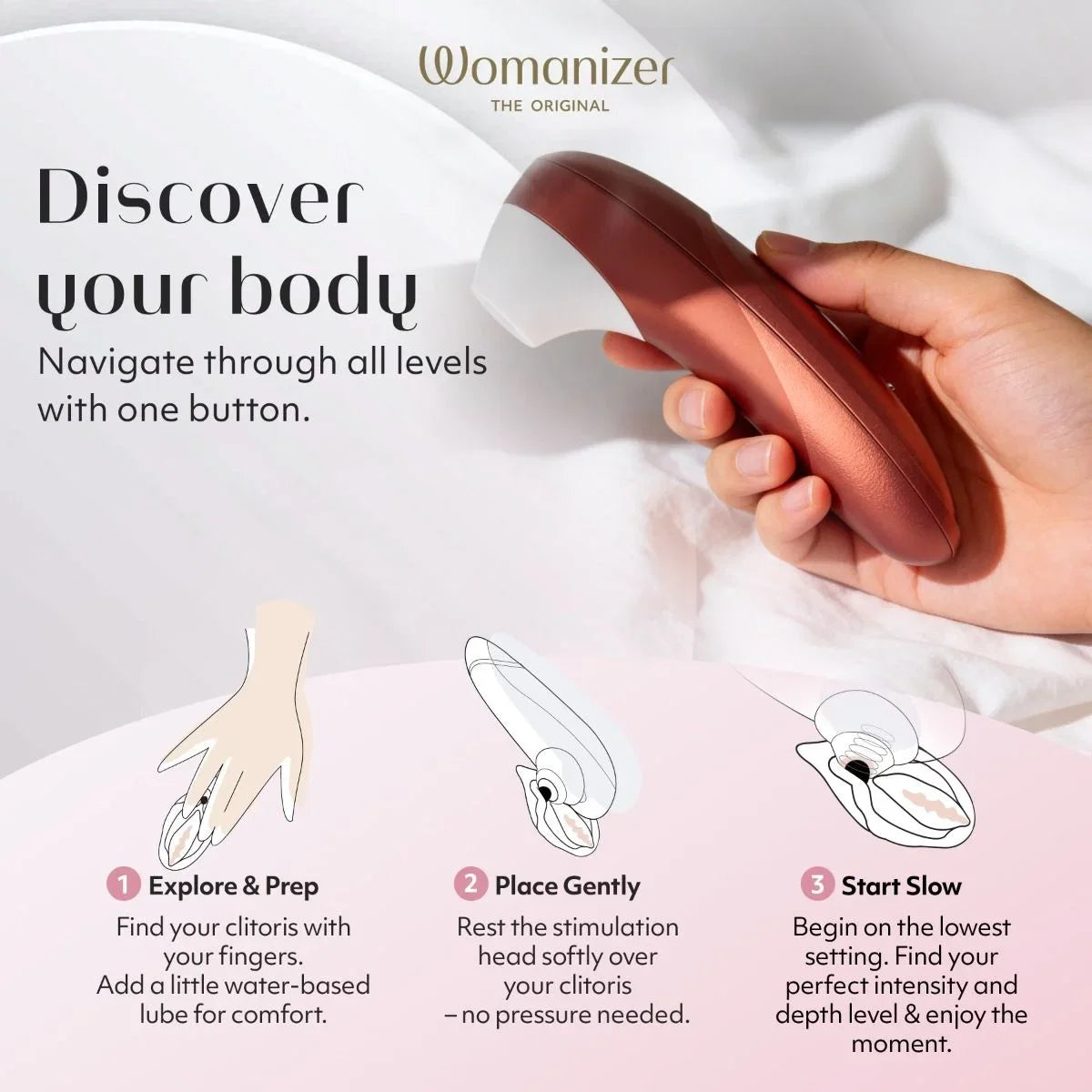 Womanizer Pro - Rouge Bordeaux
