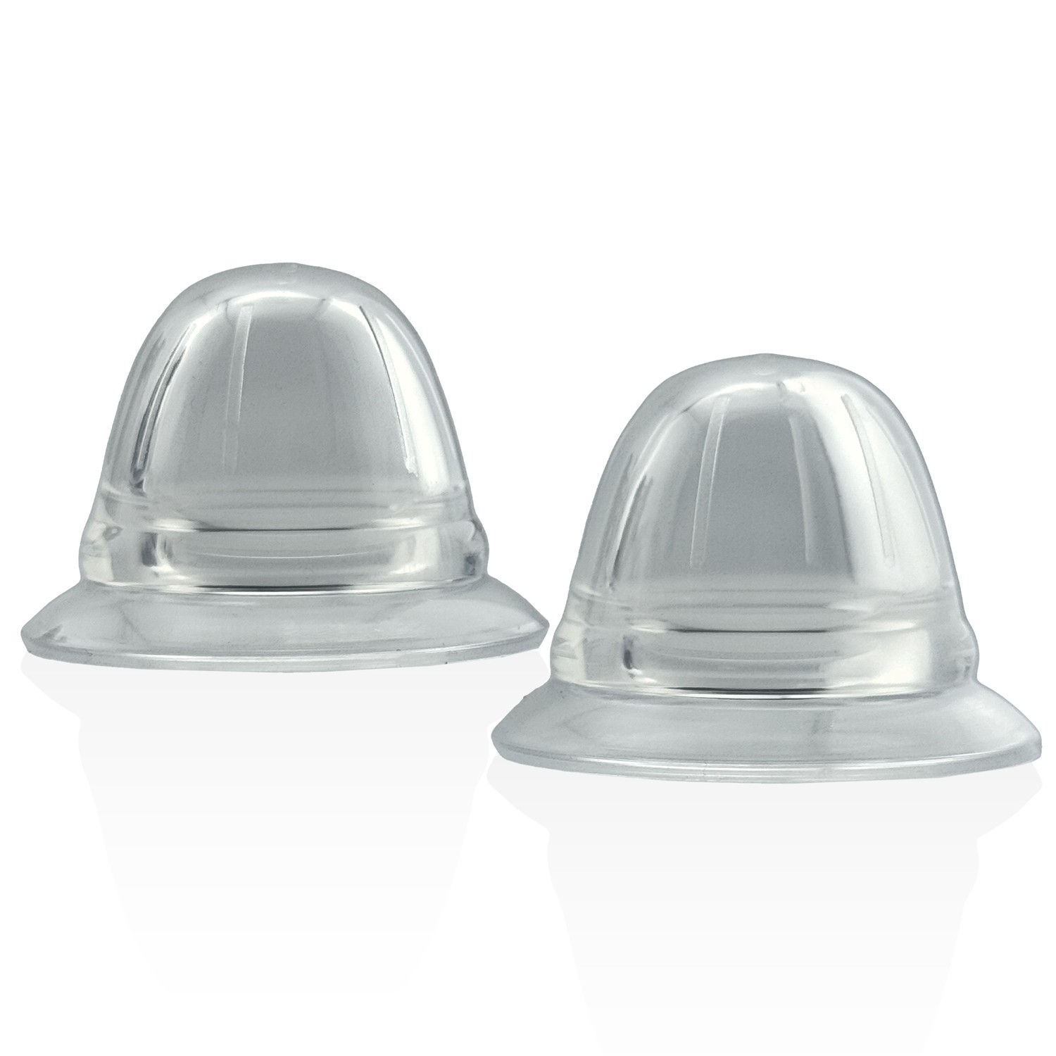 NANO NIPS “just the tip” nipple-nubs CLEAR SILICONE - Roliac