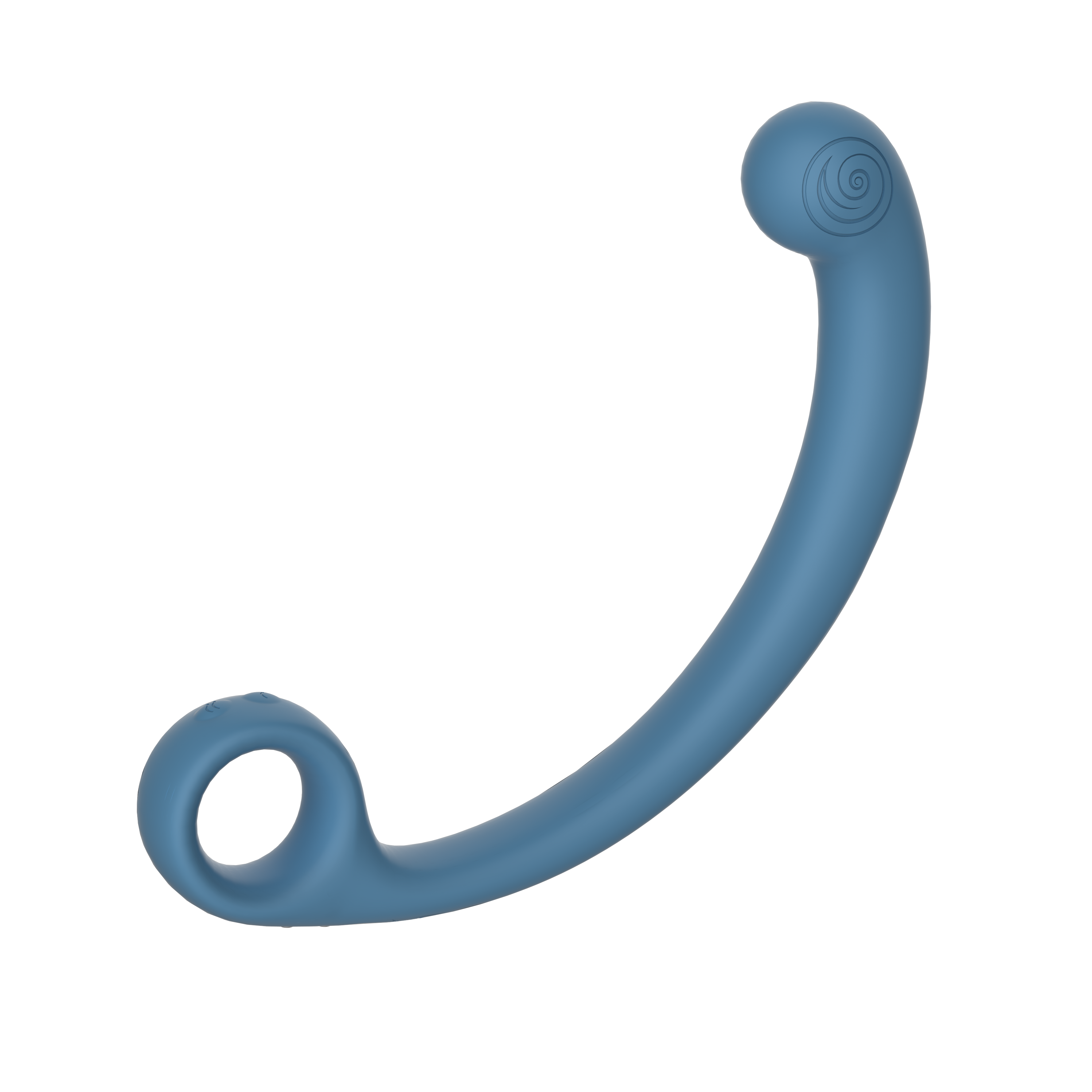 SVibe Snail AXI Spot Wand, blue lagoon