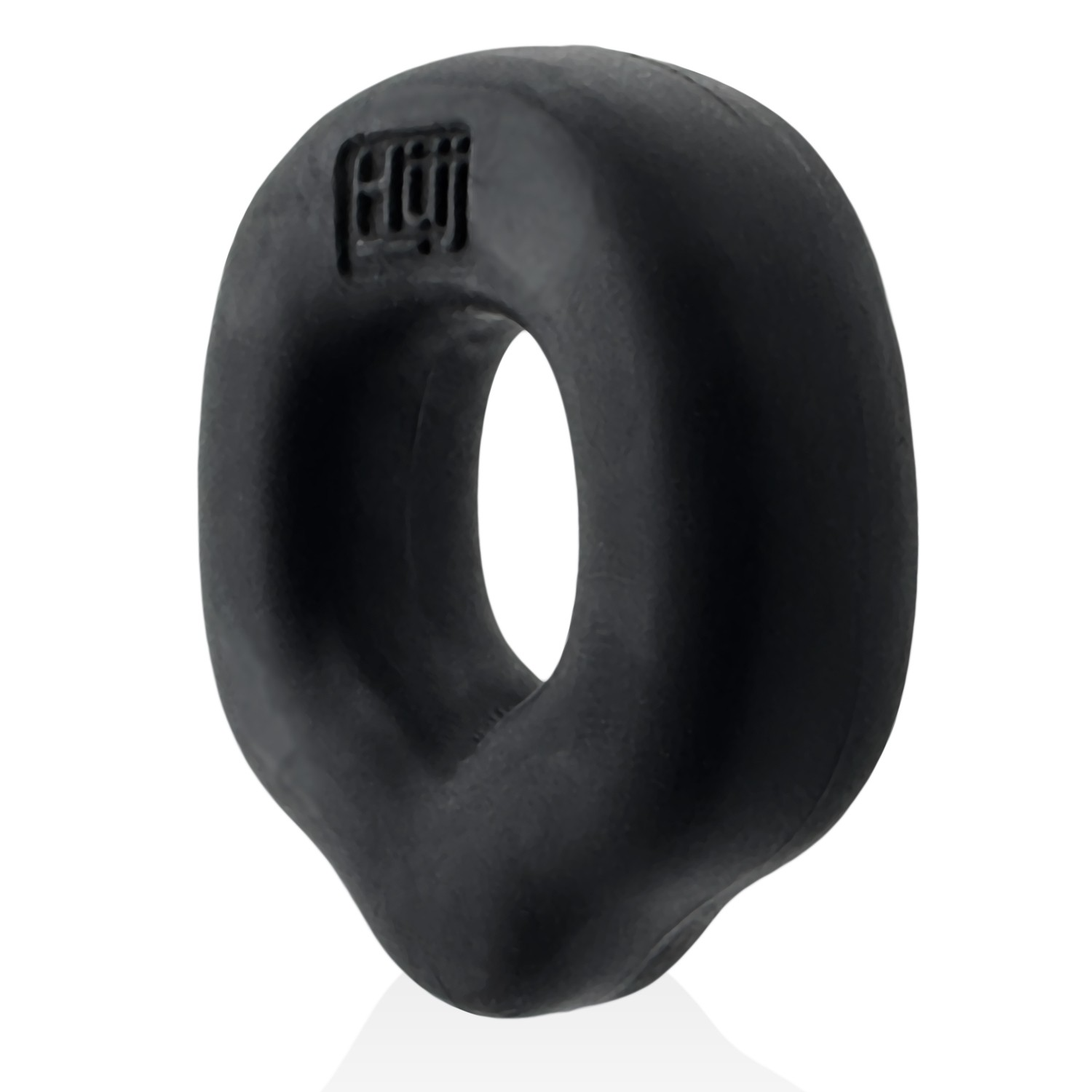 Anneaux péniens ergonomiques FIT GRIPS 2-en-1 NOIR/ROUGE